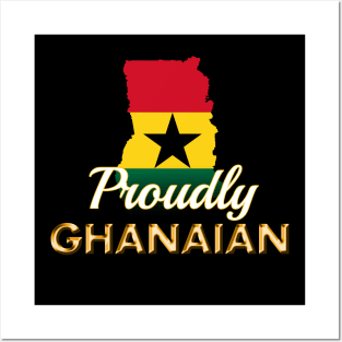 Ghana Posters and Art